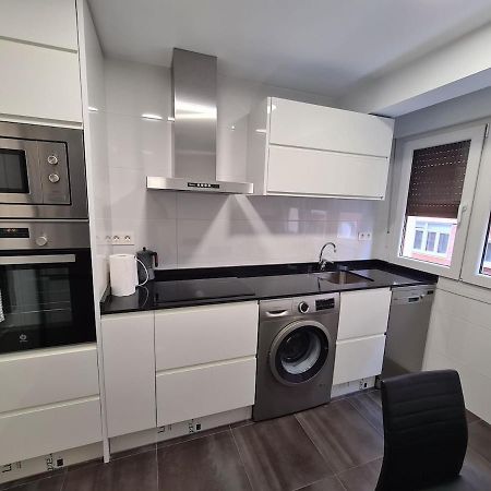 124A Apartamento Moderno 3 Habitaciones Gijon Luaran gambar