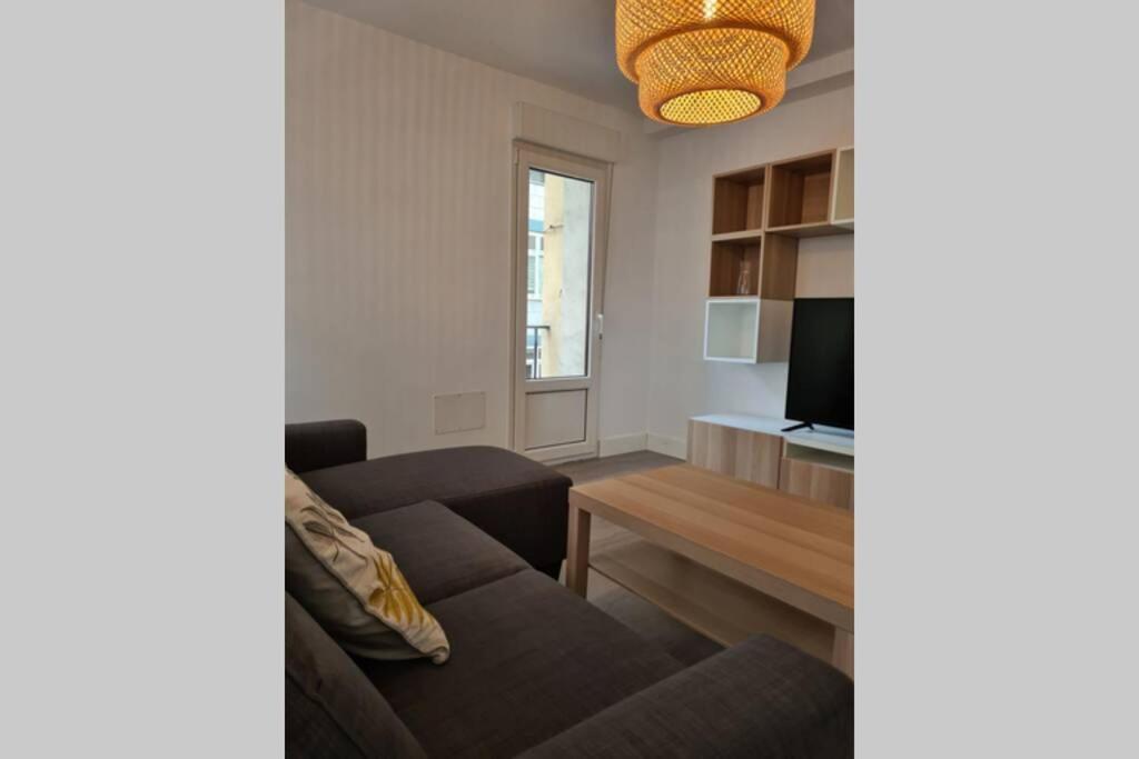 124A Apartamento Moderno 3 Habitaciones Gijon Luaran gambar