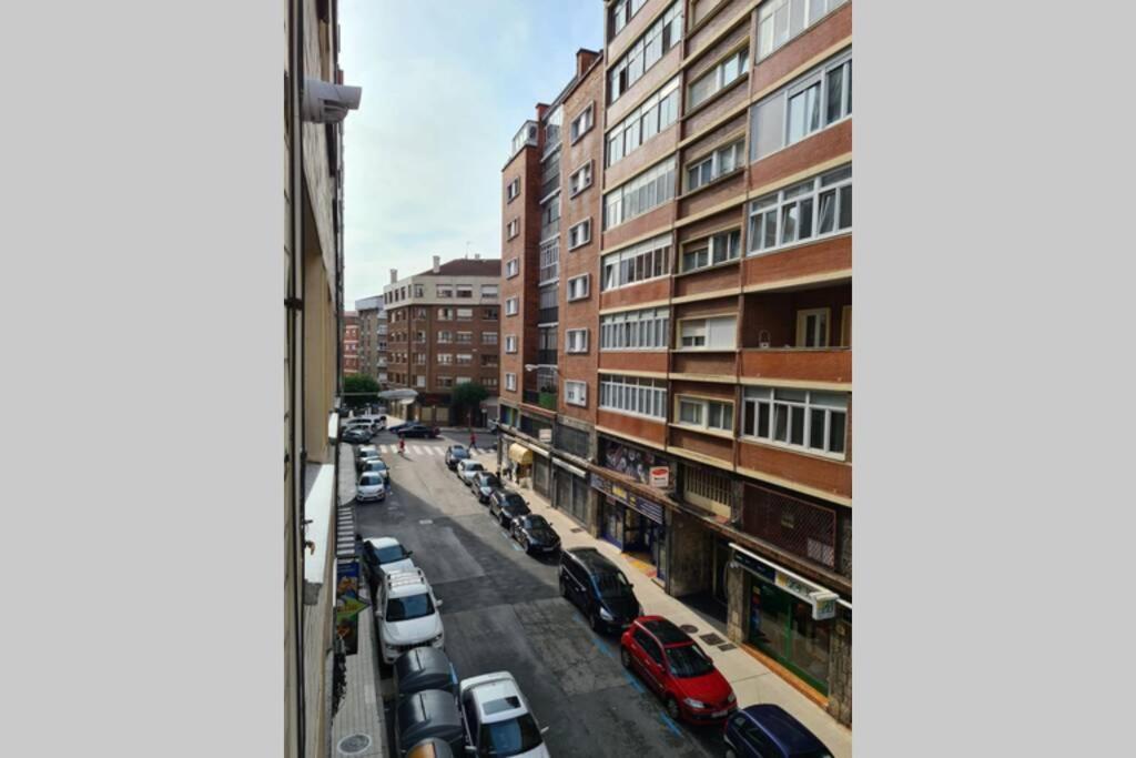 124A Apartamento Moderno 3 Habitaciones Gijon Luaran gambar