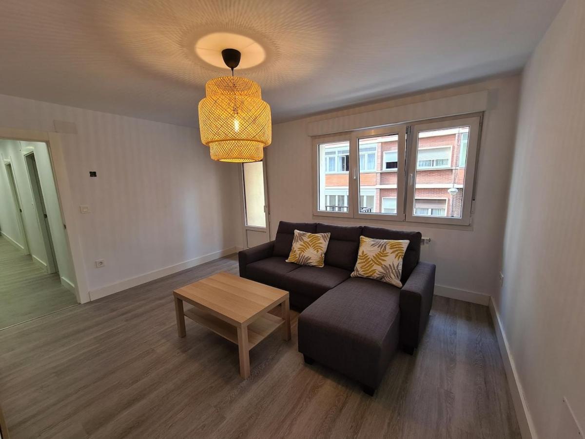 124A Apartamento Moderno 3 Habitaciones Gijon Luaran gambar