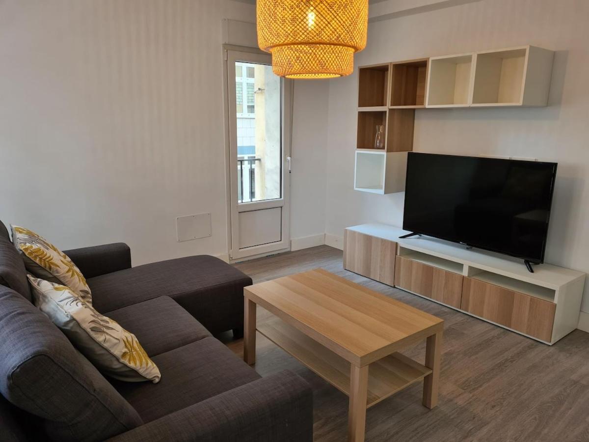 124A Apartamento Moderno 3 Habitaciones Gijon Luaran gambar