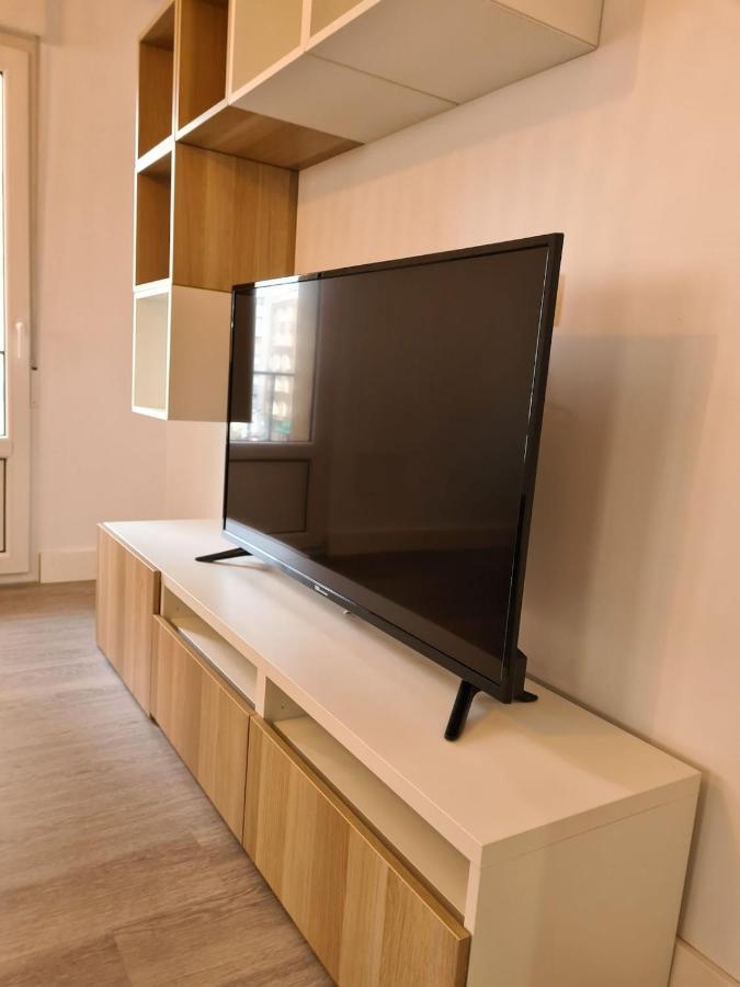 124A Apartamento Moderno 3 Habitaciones Gijon Luaran gambar
