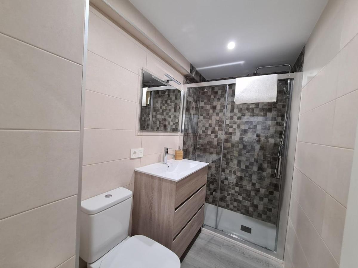124A Apartamento Moderno 3 Habitaciones Gijon Luaran gambar