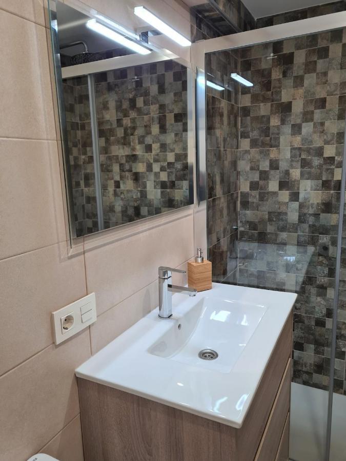 124A Apartamento Moderno 3 Habitaciones Gijon Luaran gambar