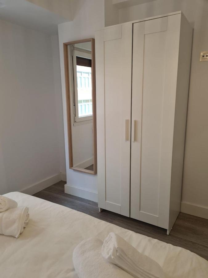 124A Apartamento Moderno 3 Habitaciones Gijon Luaran gambar