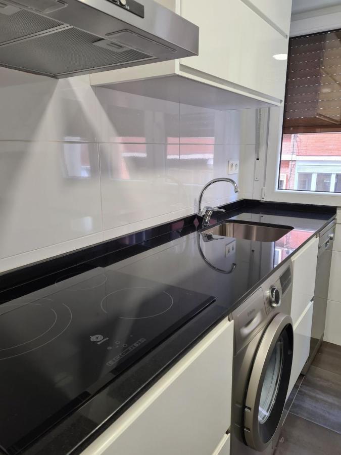 124A Apartamento Moderno 3 Habitaciones Gijon Luaran gambar