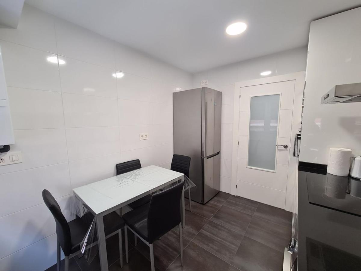 124A Apartamento Moderno 3 Habitaciones Gijon Luaran gambar