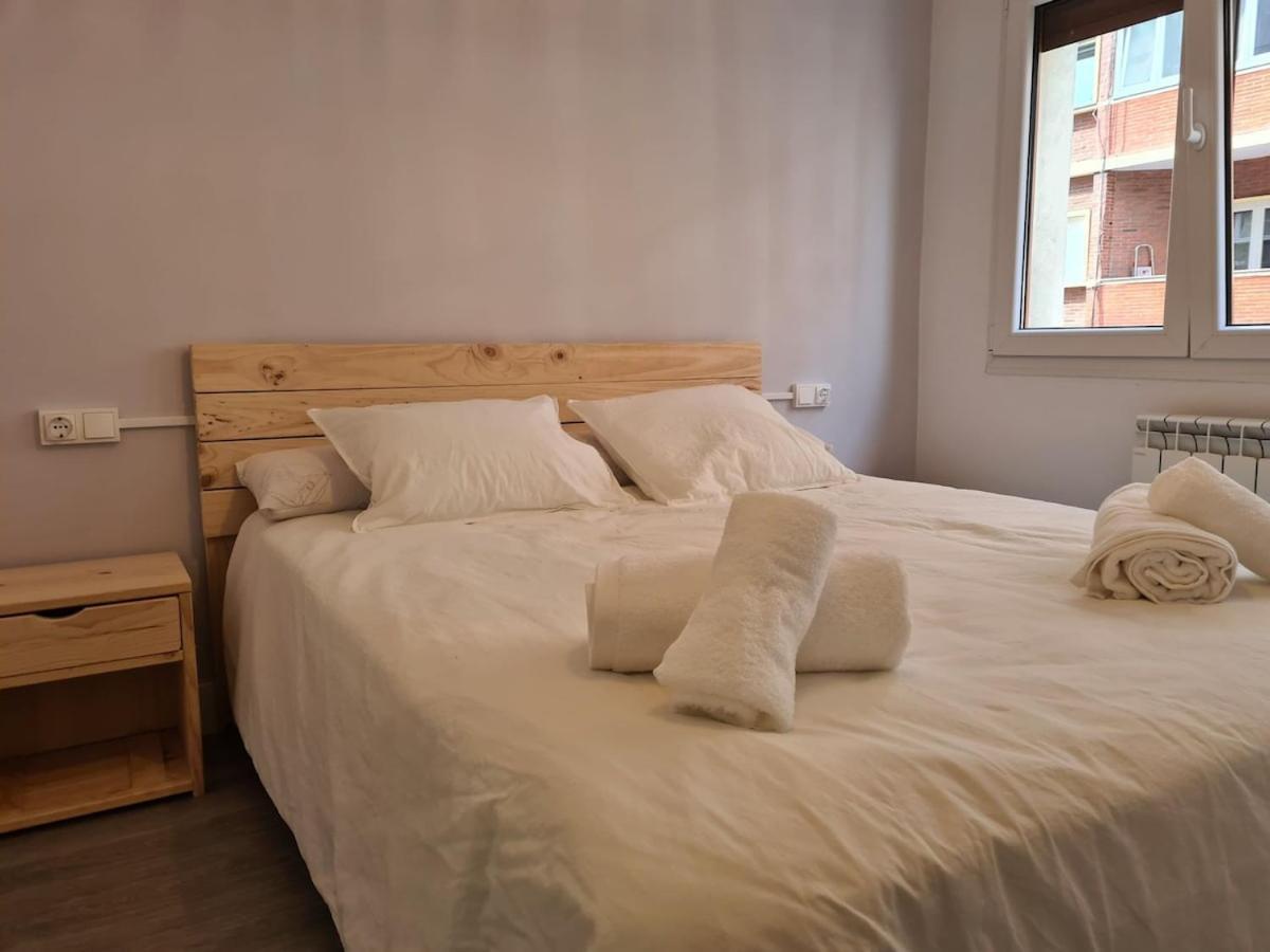 124A Apartamento Moderno 3 Habitaciones Gijon Luaran gambar