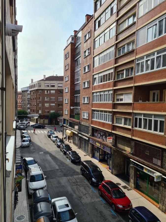 124A Apartamento Moderno 3 Habitaciones Gijon Luaran gambar