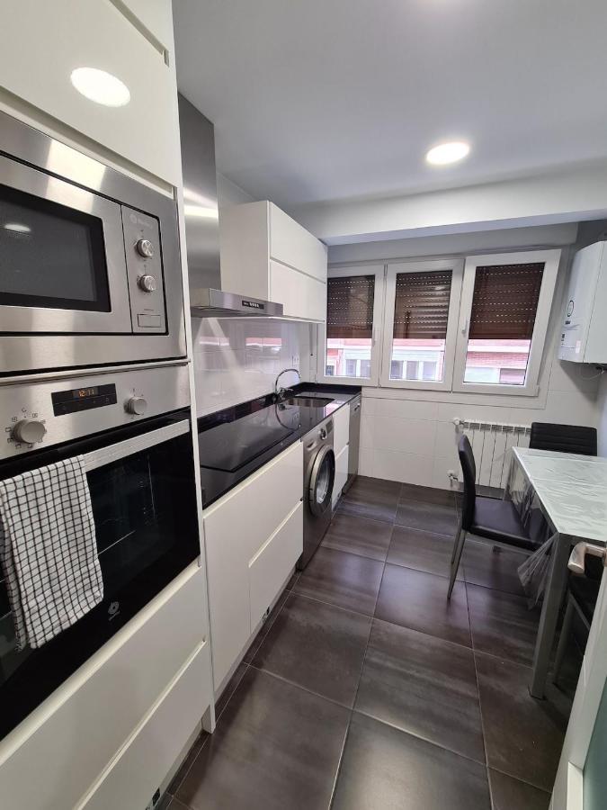 124A Apartamento Moderno 3 Habitaciones Gijon Luaran gambar