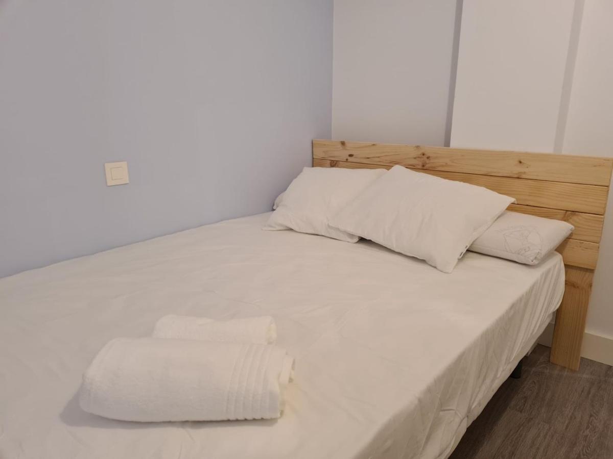 124A Apartamento Moderno 3 Habitaciones Gijon Luaran gambar
